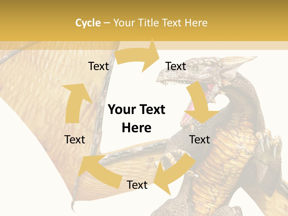 Character Concept Fire PowerPoint Template