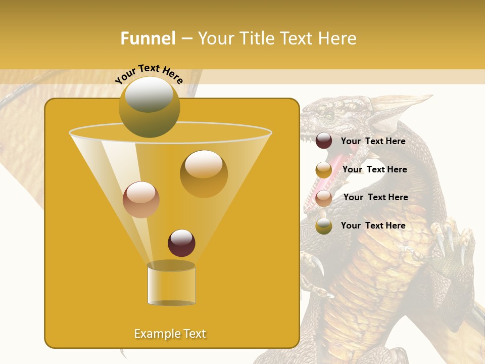 Character Concept Fire PowerPoint Template