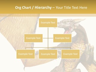 Character Concept Fire PowerPoint Template