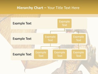 Character Concept Fire PowerPoint Template