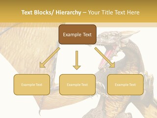 Character Concept Fire PowerPoint Template