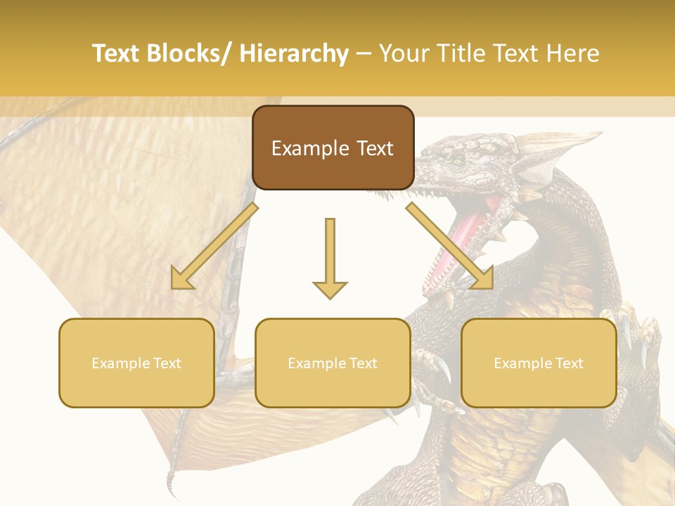 Character Concept Fire PowerPoint Template