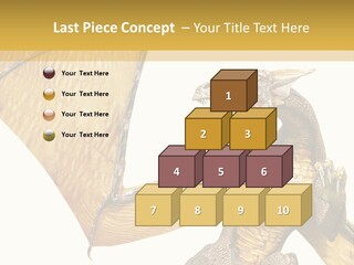 Character Concept Fire PowerPoint Template