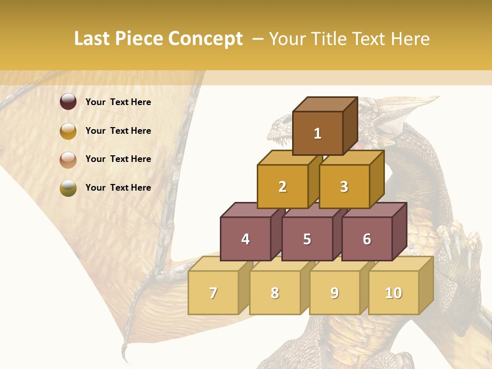 Character Concept Fire PowerPoint Template