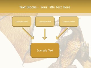 Character Concept Fire PowerPoint Template