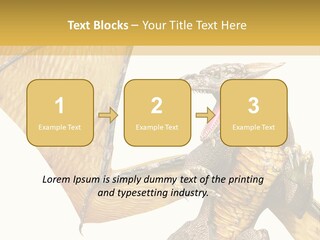 Character Concept Fire PowerPoint Template