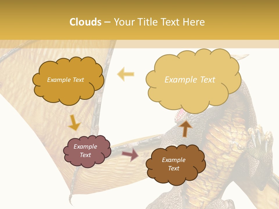 Character Concept Fire PowerPoint Template