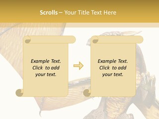 Character Concept Fire PowerPoint Template