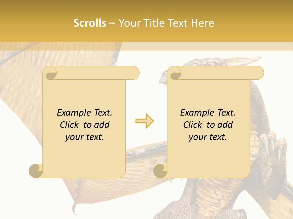 Character Concept Fire PowerPoint Template