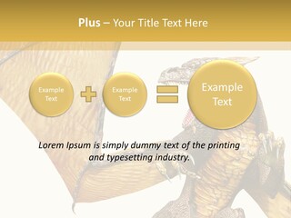 Character Concept Fire PowerPoint Template