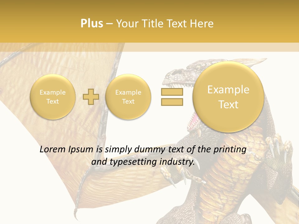 Character Concept Fire PowerPoint Template