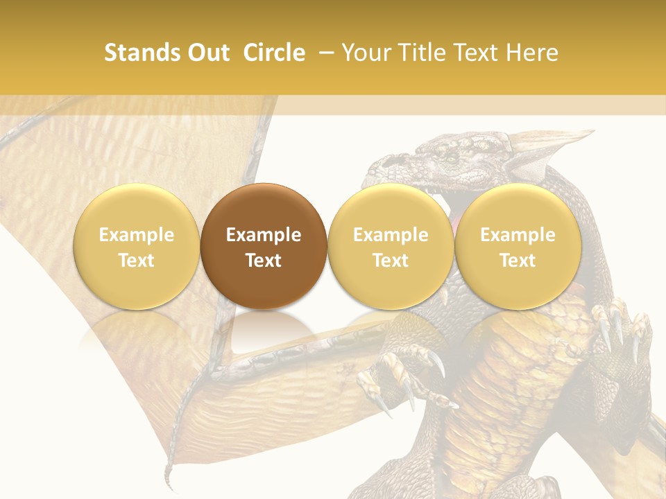 Character Concept Fire PowerPoint Template