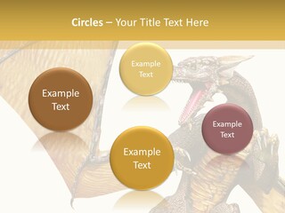 Character Concept Fire PowerPoint Template