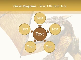 Character Concept Fire PowerPoint Template