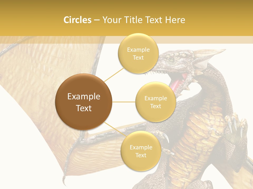 Character Concept Fire PowerPoint Template