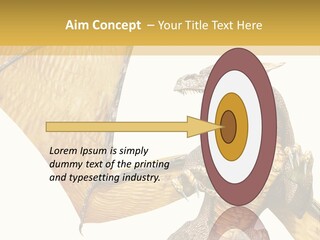 Character Concept Fire PowerPoint Template