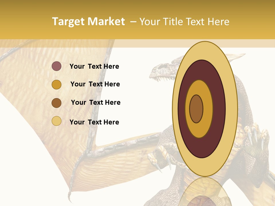 Character Concept Fire PowerPoint Template