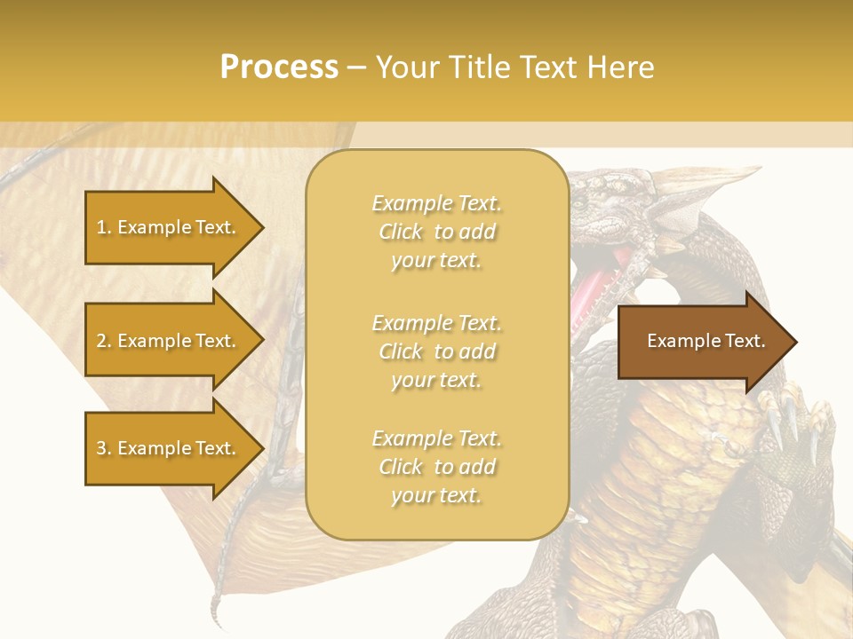 Character Concept Fire PowerPoint Template