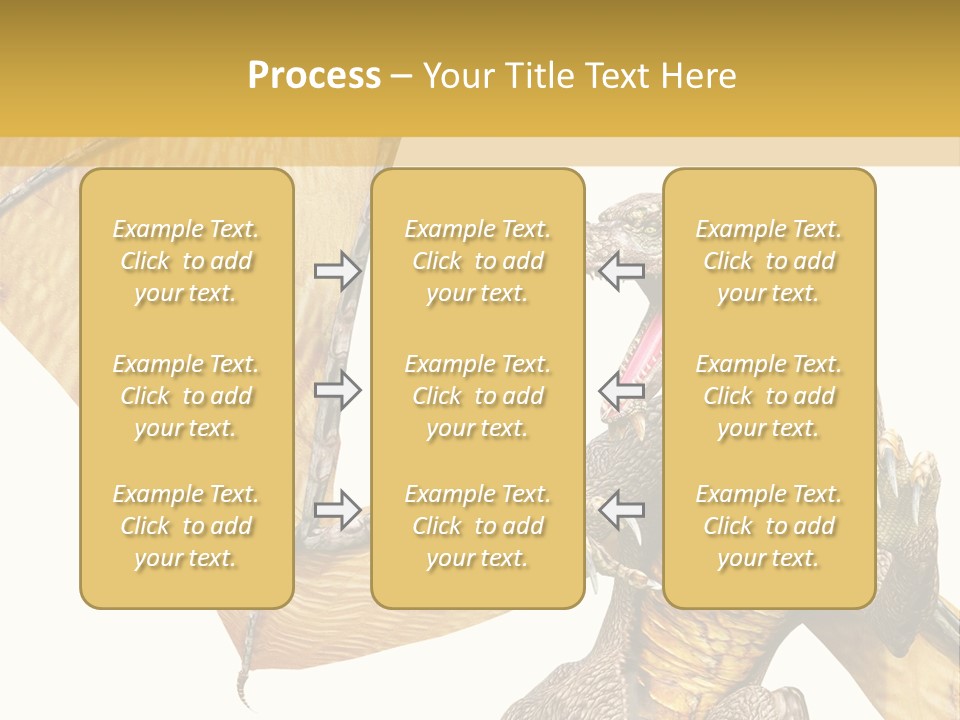 Character Concept Fire PowerPoint Template