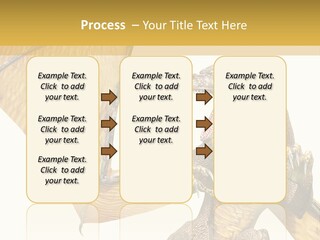 Character Concept Fire PowerPoint Template
