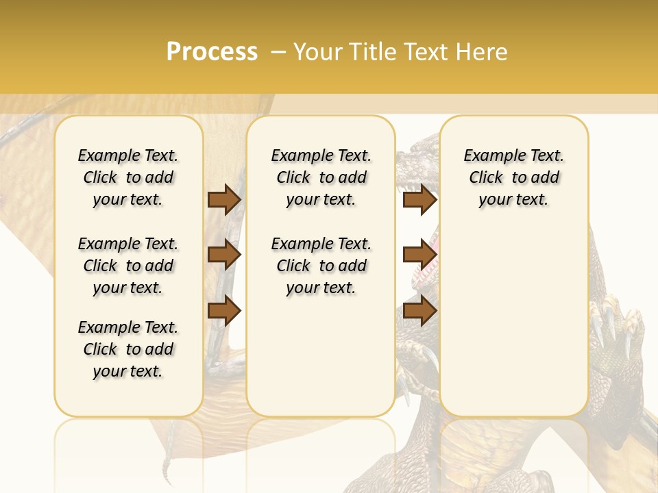 Character Concept Fire PowerPoint Template