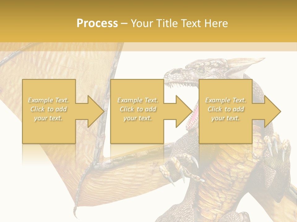 Character Concept Fire PowerPoint Template