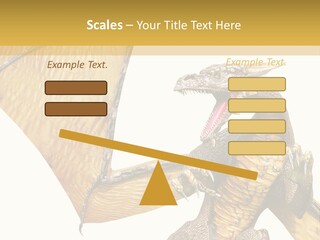 Character Concept Fire PowerPoint Template