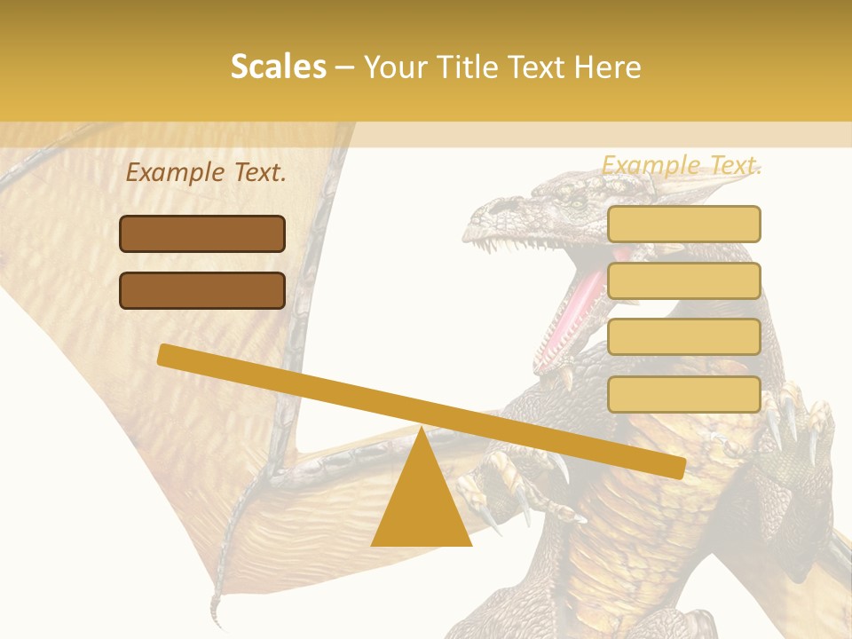 Character Concept Fire PowerPoint Template
