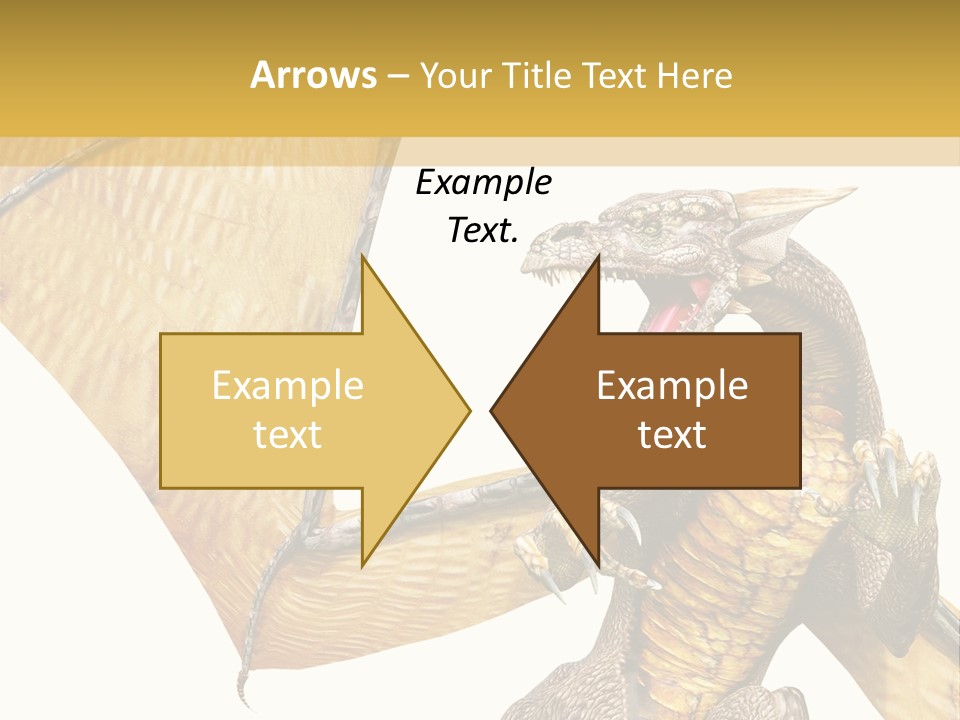 Character Concept Fire PowerPoint Template
