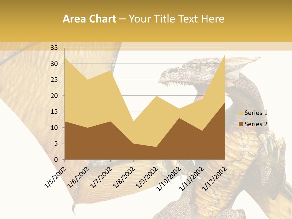 Character Concept Fire PowerPoint Template