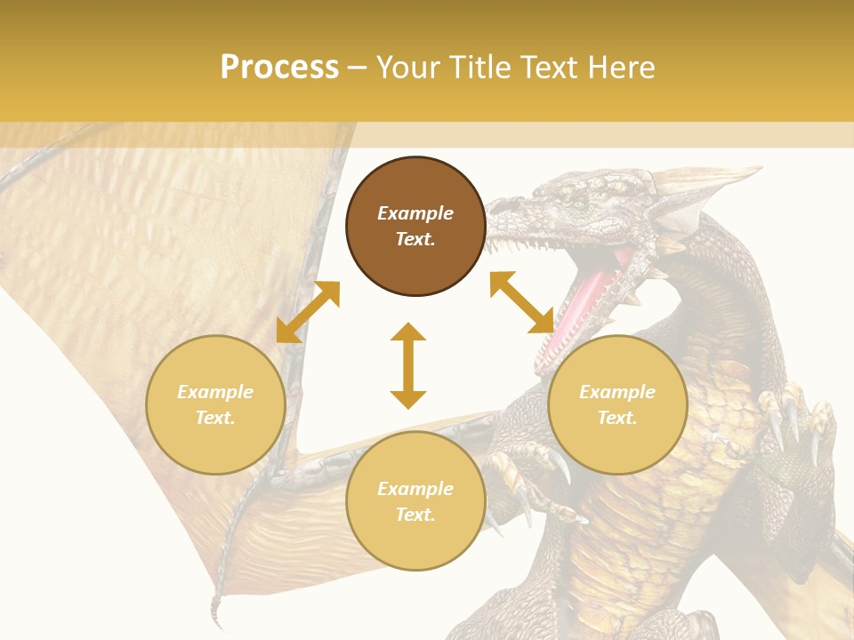 Character Concept Fire PowerPoint Template