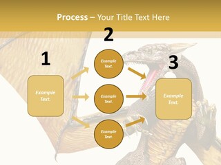 Character Concept Fire PowerPoint Template