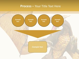 Character Concept Fire PowerPoint Template