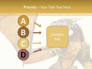 Character Concept Fire PowerPoint Template