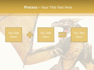 Character Concept Fire PowerPoint Template