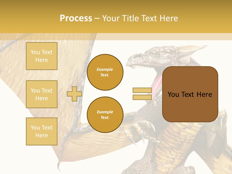 Character Concept Fire PowerPoint Template
