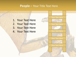 Character Concept Fire PowerPoint Template