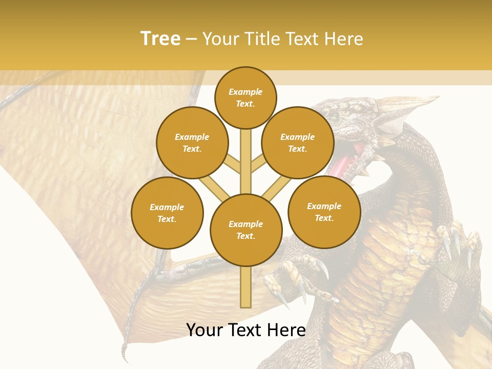 Character Concept Fire PowerPoint Template