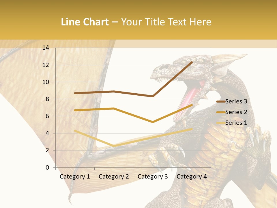 Character Concept Fire PowerPoint Template