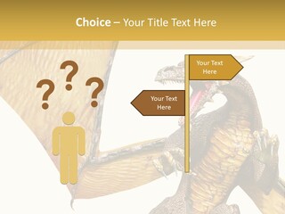 Character Concept Fire PowerPoint Template