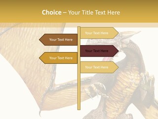Character Concept Fire PowerPoint Template