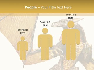 Character Concept Fire PowerPoint Template