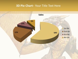 Character Concept Fire PowerPoint Template