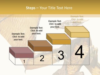Character Concept Fire PowerPoint Template