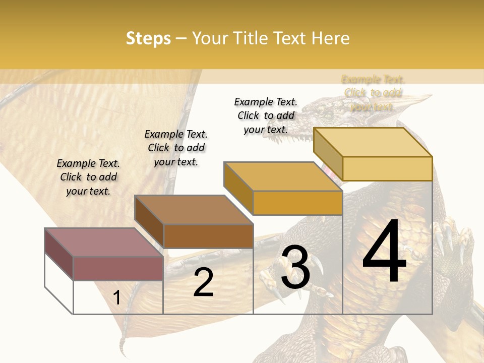 Character Concept Fire PowerPoint Template