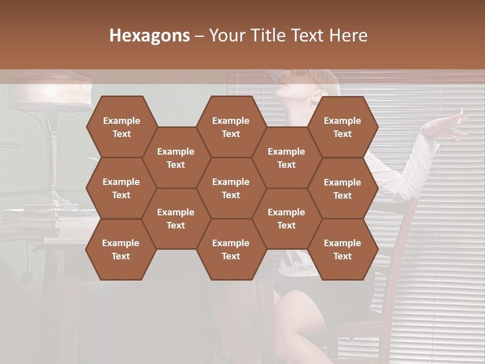 Young Beautiful Press PowerPoint Template