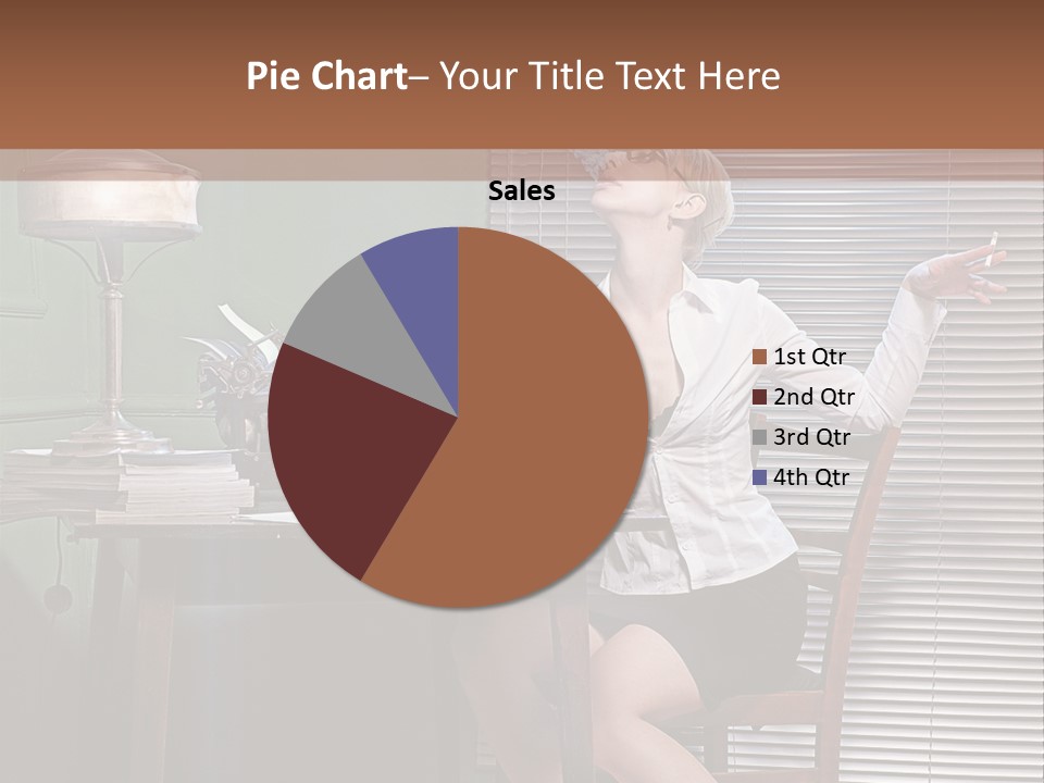 Young Beautiful Press PowerPoint Template