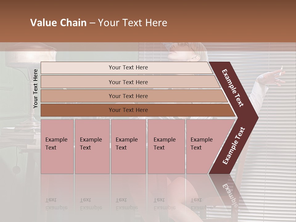 Young Beautiful Press PowerPoint Template