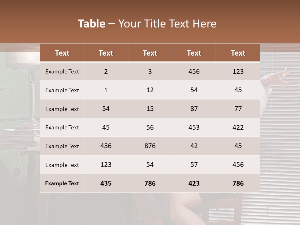 Young Beautiful Press PowerPoint Template