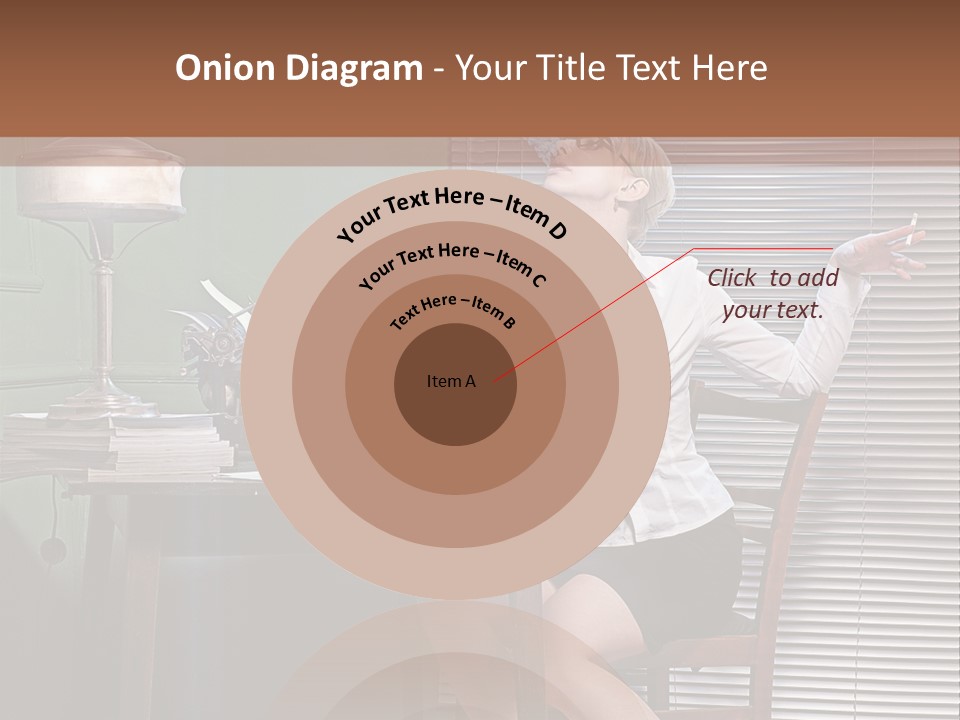 Young Beautiful Press PowerPoint Template